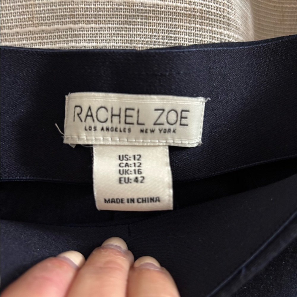 Rachel Zoe Navy Pants - Picture 3 of 5